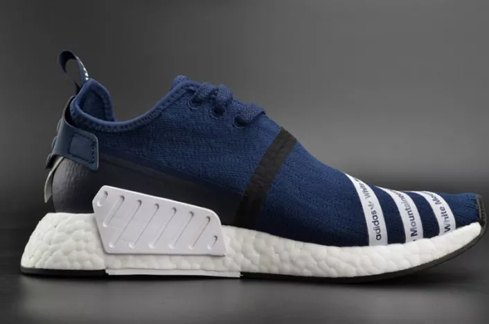SportInspired Adidas NMD R2 White Mountaineering Navy MENS  BB3072 1864