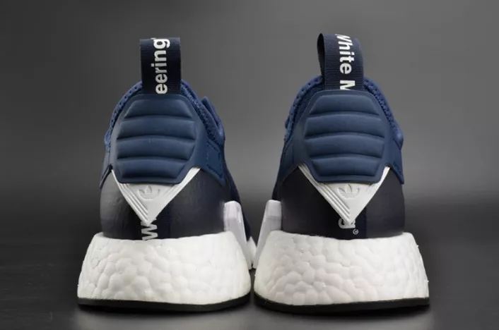 SportInspired Adidas NMD R2 White Mountaineering Navy MENS  BB3072 1864