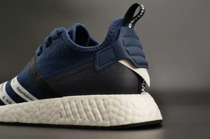 SportInspired Adidas NMD R2 White Mountaineering Navy MENS  BB3072 1864