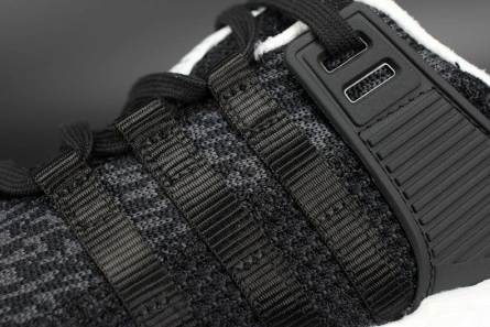 Adidas Originals EQT Support 93 17 Boost Core Black Turbo BB1234 Breathable 1892