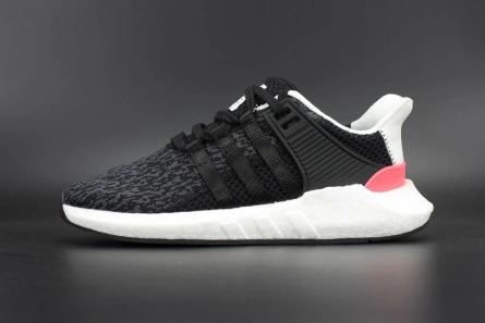 Adidas Originals EQT Support 93 17 Boost Core Black Turbo BB1234 Breathable 1892