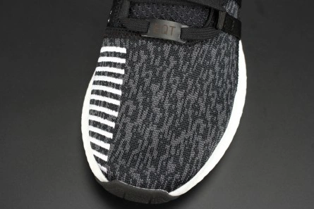 Adidas Originals EQT Support 93 17 Boost Core Black Turbo BB1234 Breathable 1892
