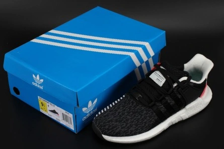 Adidas Originals EQT Support 93 17 Boost Core Black Turbo BB1234 Breathable 1892