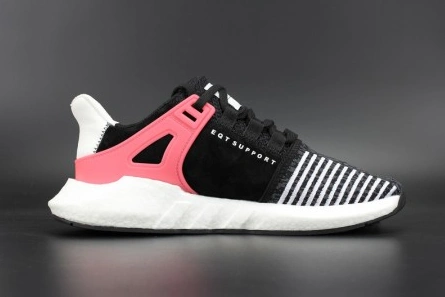 Adidas Originals EQT Support 93 17 Boost Core Black Turbo BB1234 Breathable 1892