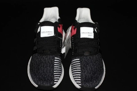 Adidas Originals EQT Support 93 17 Boost Core Black Turbo BB1234 Breathable 1892