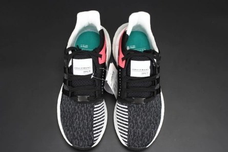 Adidas Originals EQT Support 93 17 Boost Core Black Turbo BB1234 Breathable 1892