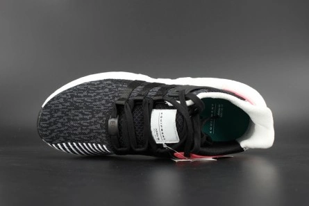 Adidas Originals EQT Support 93 17 Boost Core Black Turbo BB1234 Breathable 1892