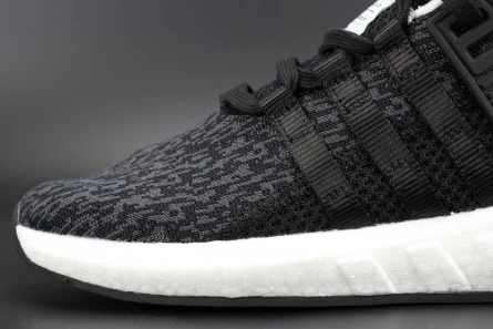 Adidas Originals EQT Support 93 17 Boost Core Black Turbo BB1234 Breathable 1892