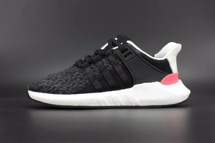 Adidas Originals EQT Support 93 17 Boost Core Black Turbo BB1234 Breathable 1892