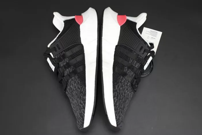 Adidas Originals EQT Support 93 17 Boost Core Black Turbo BB1234 Breathable 1892