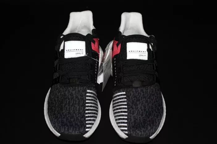 Adidas Originals EQT Support 93 17 Boost Core Black Turbo BB1234 Breathable 1892