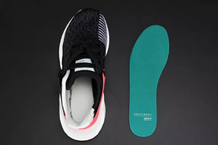 Adidas Originals EQT Support 93 17 Boost Core Black Turbo BB1234 Breathable 1892