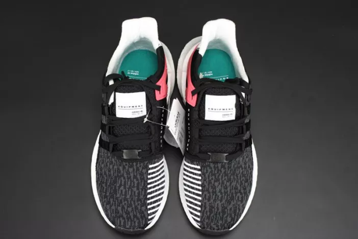 Adidas Originals EQT Support 93 17 Boost Core Black Turbo BB1234 Breathable 1892