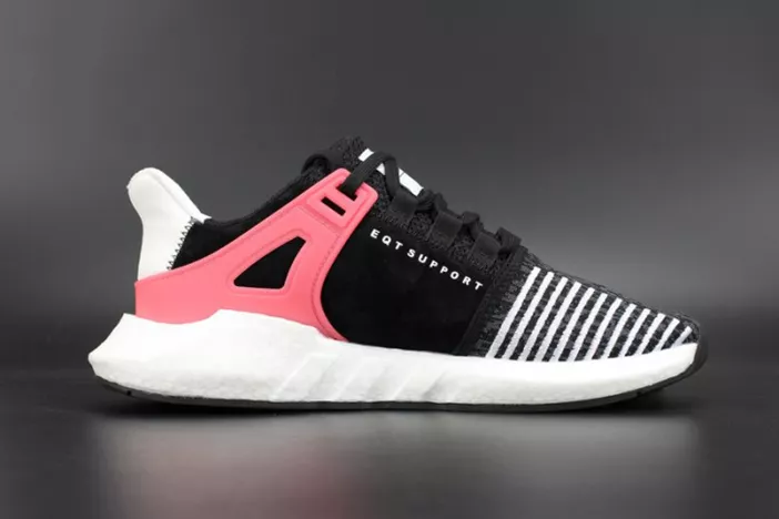 Adidas Originals EQT Support 93 17 Boost Core Black Turbo BB1234 Breathable 1892