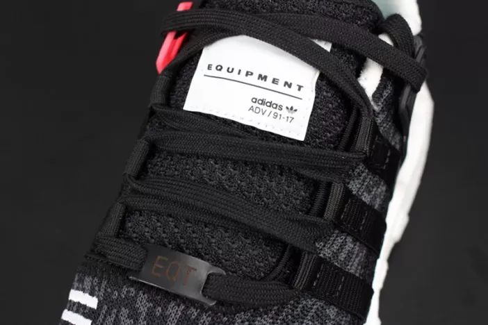 Adidas Originals EQT Support 93 17 Boost Core Black Turbo BB1234 Breathable 1892