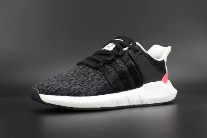 Adidas Originals EQT Support 93 17 Boost Core Black Turbo BB1234 Breathable 1892