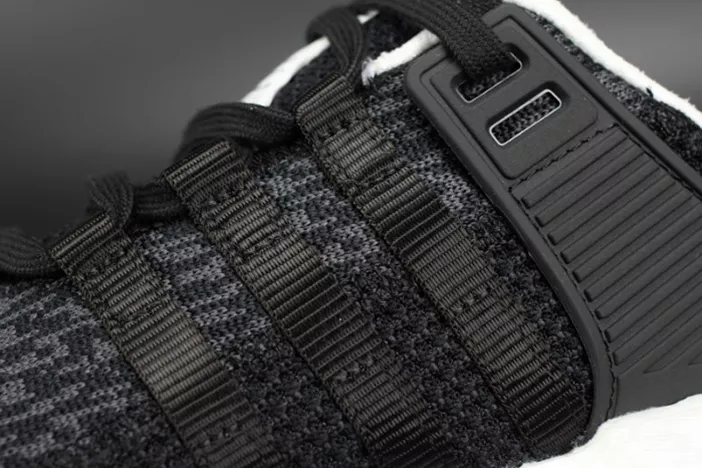 Adidas Originals EQT Support 93 17 Boost Core Black Turbo BB1234 Breathable 1892
