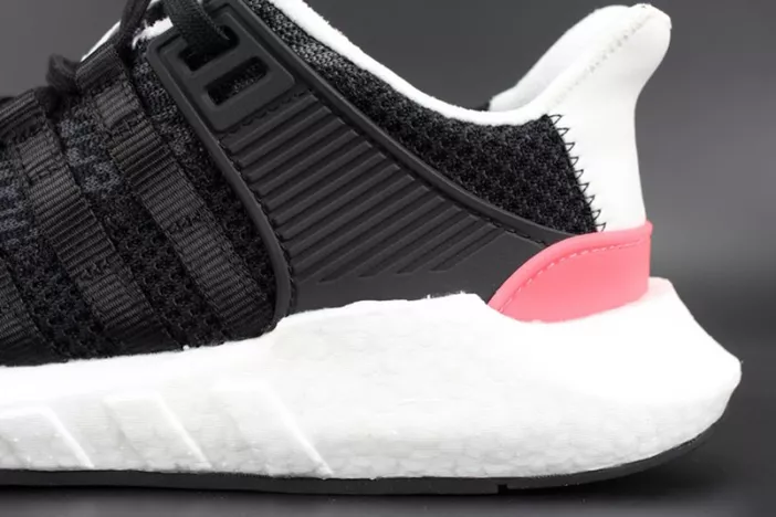 Adidas Originals EQT Support 93 17 Boost Core Black Turbo BB1234 Breathable 1892