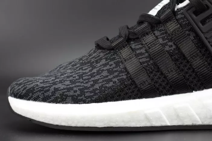 Adidas Originals EQT Support 93 17 Boost Core Black Turbo BB1234 Breathable 1892