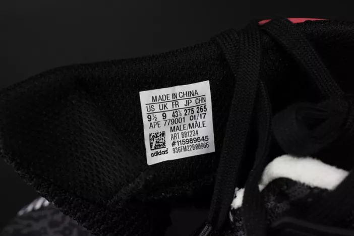 Adidas Originals EQT Support 93 17 Boost Core Black Turbo BB1234 Breathable 1892
