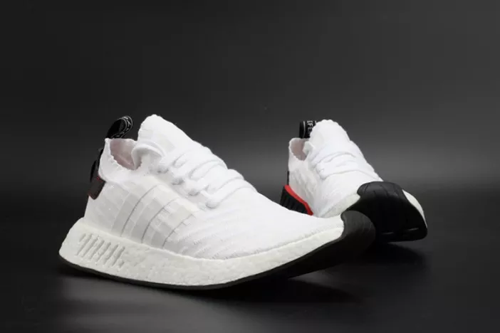 Adidas Originals NMD R2 Primeknit Men's Sneakers Shoes BY3015 Flexible 1862