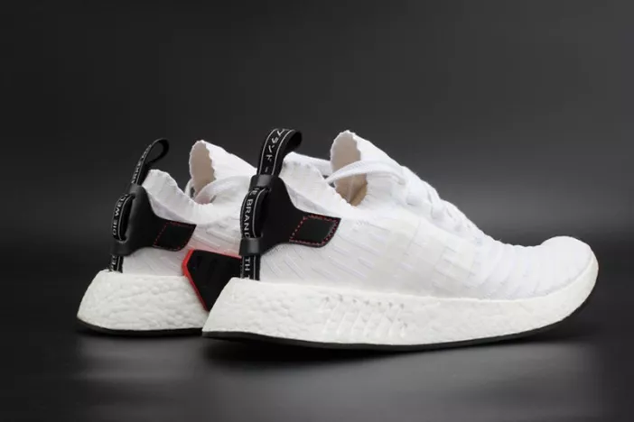 Adidas Originals NMD R2 Primeknit Men's Sneakers Shoes BY3015 Flexible 1862