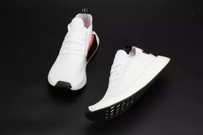 Adidas Originals NMD R2 Primeknit Men's Sneakers Shoes BY3015 Flexible 1862