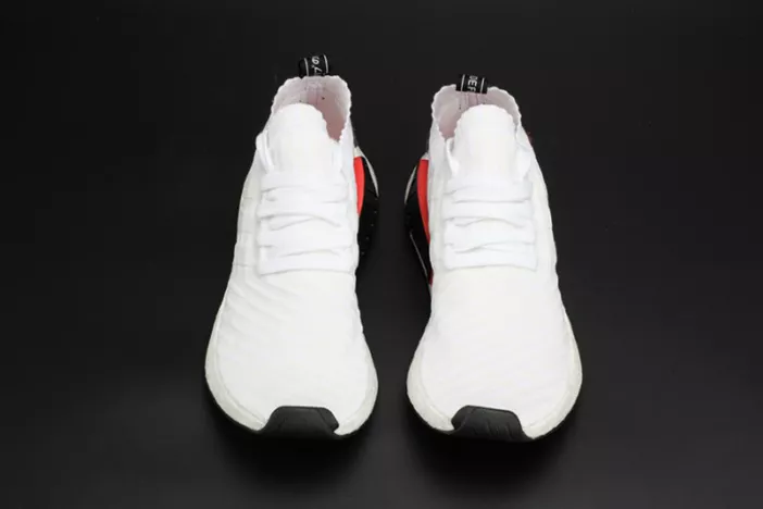 Adidas Originals NMD R2 Primeknit Men's Sneakers Shoes BY3015 Flexible 1862