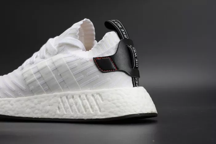 Adidas Originals NMD R2 Primeknit Men's Sneakers Shoes BY3015 Flexible 1862