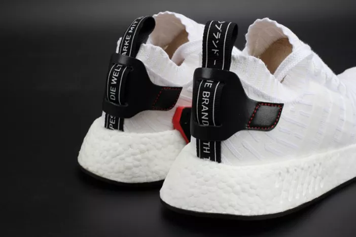 Adidas Originals NMD R2 Primeknit Men's Sneakers Shoes BY3015 Flexible 1862