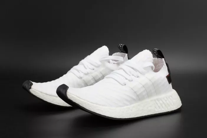 Adidas Originals NMD R2 Primeknit Men's Sneakers Shoes BY3015 Flexible 1862