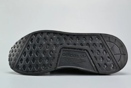 Adidas Originals NMD XR1 PK Primeknit Triple Black Core Black Red MENS  BA7214 Lightweight 1850