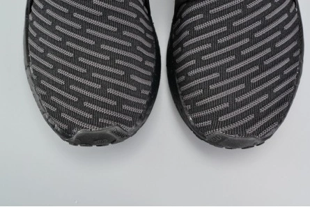 Adidas Originals NMD XR1 PK Primeknit Triple Black Core Black Red MENS  BA7214 Lightweight 1850