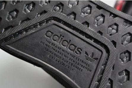 Adidas Originals NMD XR1 PK Primeknit Triple Black Core Black Red MENS  BA7214 Lightweight 1850