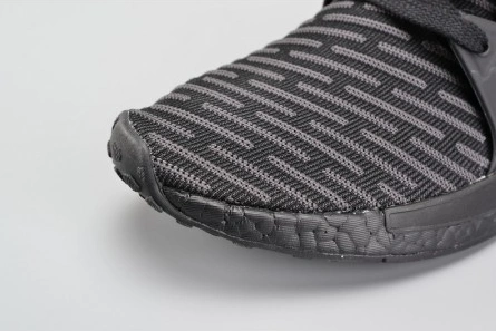 Adidas Originals NMD XR1 PK Primeknit Triple Black Core Black Red MENS  BA7214 Lightweight 1850