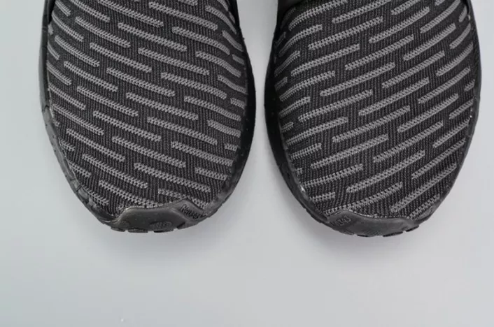 Adidas Originals NMD XR1 PK Primeknit Triple Black Core Black Red MENS  BA7214 Lightweight 1850