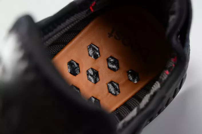 Adidas Originals NMD XR1 PK Primeknit Triple Black Core Black Red MENS  BA7214 Lightweight 1850