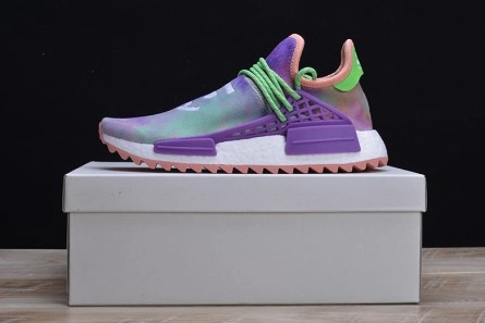 Adidas PW HU HOLI NMD MC "TIE-DYE" AC703413 Vibrant 1821