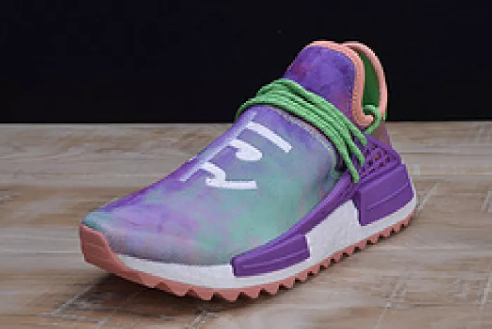Adidas PW HU HOLI NMD MC "TIE-DYE" AC703413 Vibrant 1821