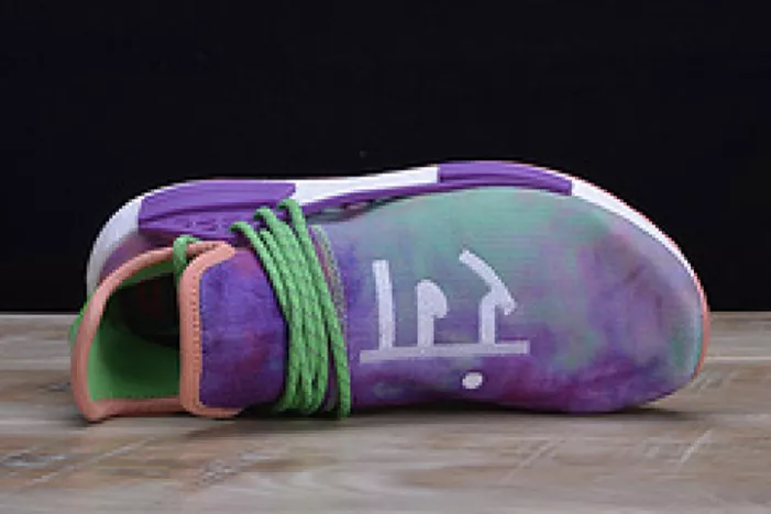 Adidas PW HU HOLI NMD MC "TIE-DYE" AC703413 Vibrant 1821