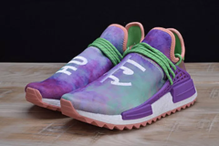 Adidas PW HU HOLI NMD MC "TIE-DYE" AC703413 Vibrant 1821