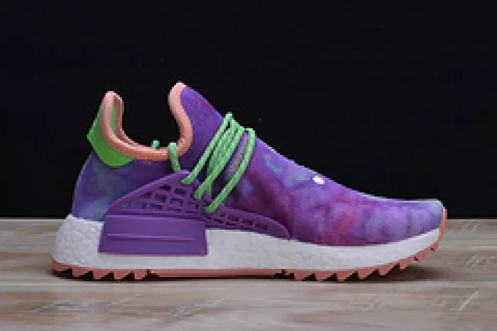 Adidas PW HU HOLI NMD MC "TIE-DYE" AC703413 Vibrant 1821