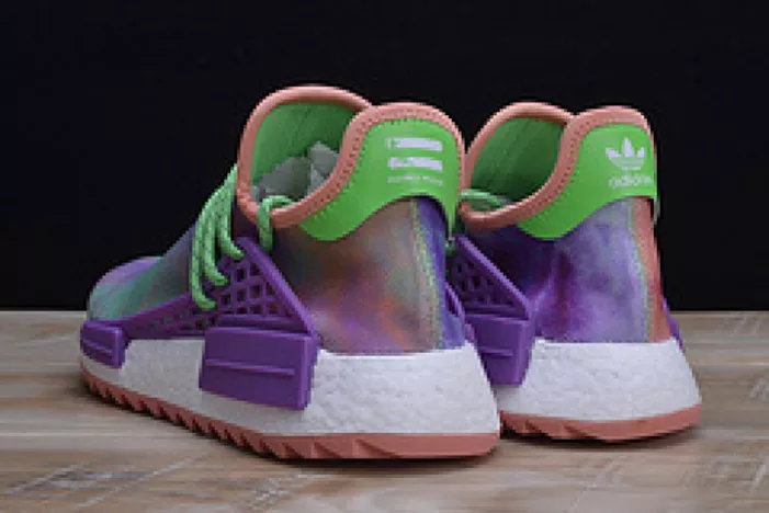 Adidas PW HU HOLI NMD MC "TIE-DYE" AC703413 Vibrant 1821