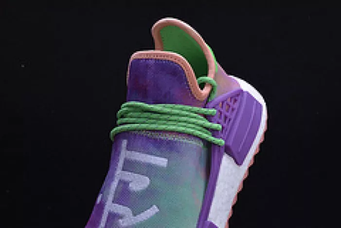 Adidas PW HU HOLI NMD MC "TIE-DYE" AC703413 Vibrant 1821