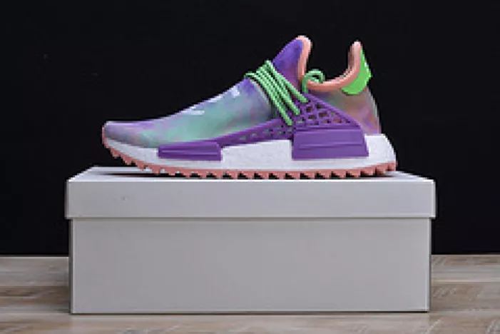 Adidas PW HU HOLI NMD MC "TIE-DYE" AC703413 Vibrant 1821