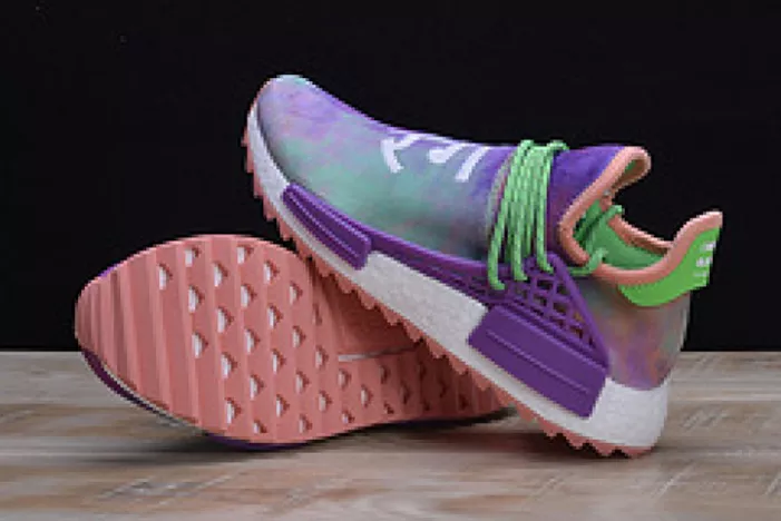 Adidas PW HU HOLI NMD MC "TIE-DYE" AC703413 Vibrant 1821
