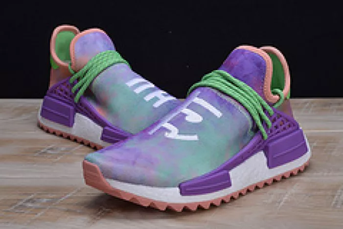 Adidas PW HU HOLI NMD MC "TIE-DYE" AC703413 Vibrant 1821
