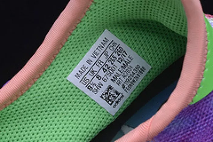 Adidas PW HU HOLI NMD MC "TIE-DYE" AC703413 Vibrant 1821