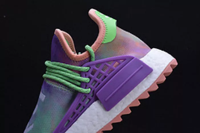 Adidas PW HU HOLI NMD MC "TIE-DYE" AC703413 Vibrant 1821