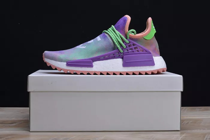Adidas PW HU HOLI NMD MC "TIE-DYE" AC703413 Vibrant 1821